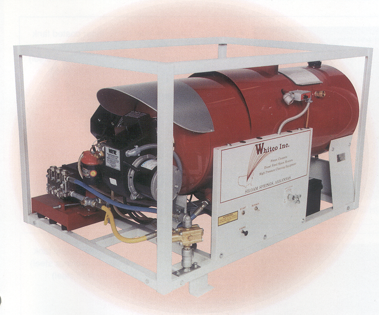 GPO Series, Hero, skid pressure washer