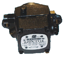 Suntec oil burner fuel pump, A2VA